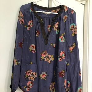 Rebecca Taylor 100% silk tunic